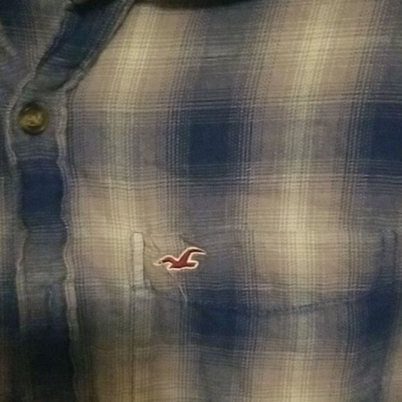 MEN'S HOLLISTER SIZE S SMALL SHIRT - Picture 4 of 4